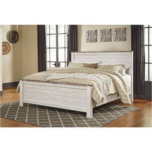 Willowton KingPanel Bedroom