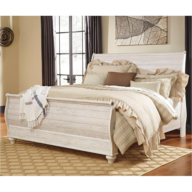 Willowton King Sleigh Bedroom