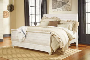 Willowton 7 Piece King Bed Set