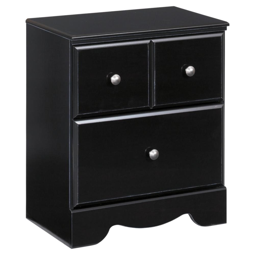 NIGHT STAND W/2-DRAWERS