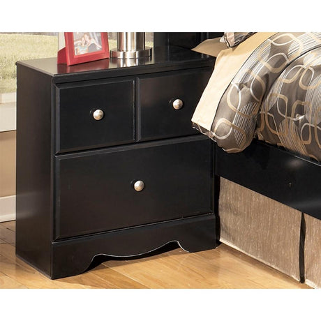 NIGHT STAND W/2-DRAWERS