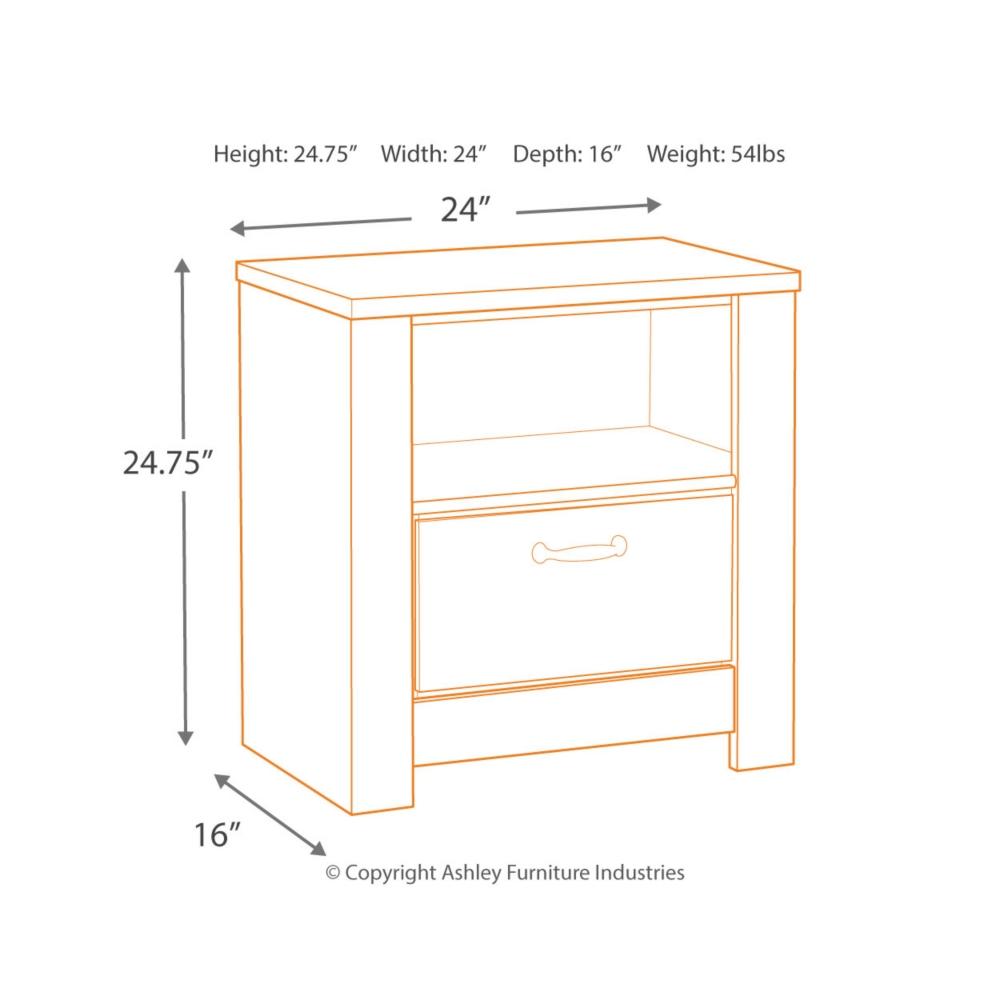 Bellaby Nightstand