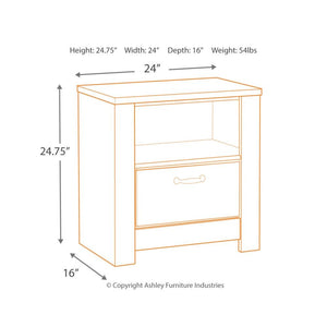 Bellaby Nightstand