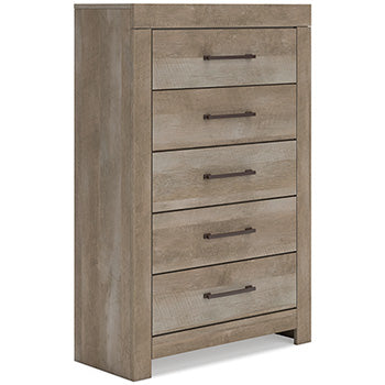 Gachester Five Drawer Chest