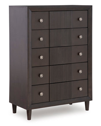 Urbantrack Five Drawer Chest