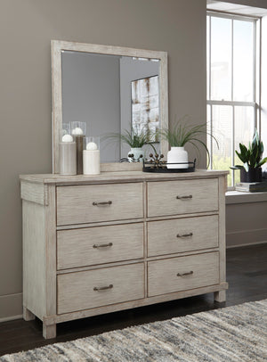 Hollentown dresser and Mirror