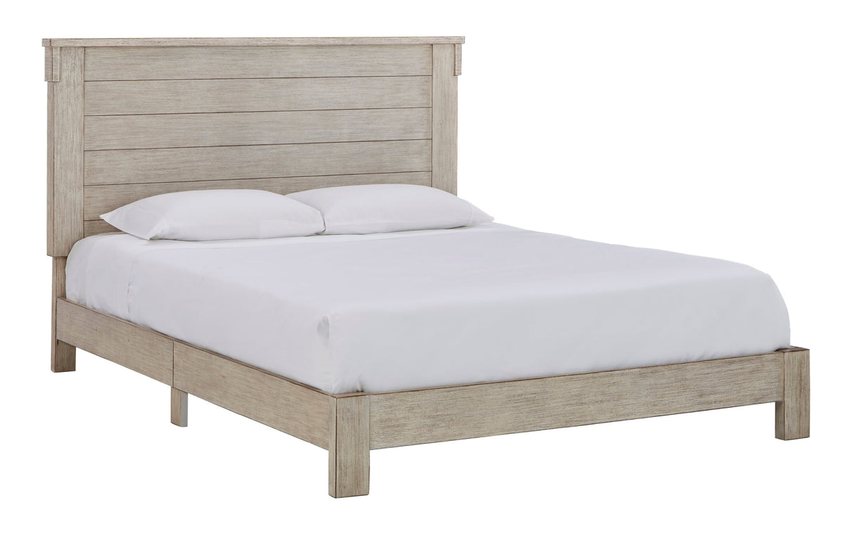 Hollentown King Panel Bed