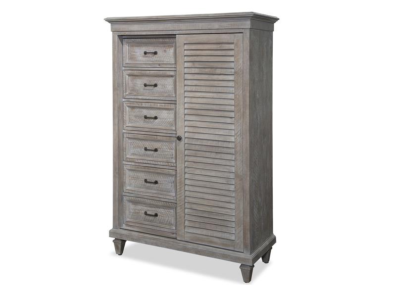 Wood Gentleman's Chest