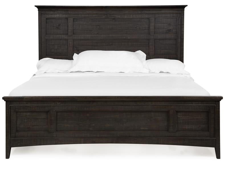 Westley Falls - Complete King Panel Bed with Regular Rails
