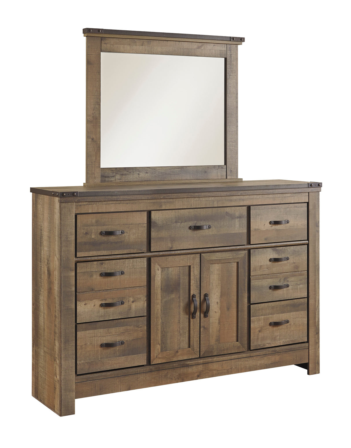 Trinell B446-Dresser and Mirror