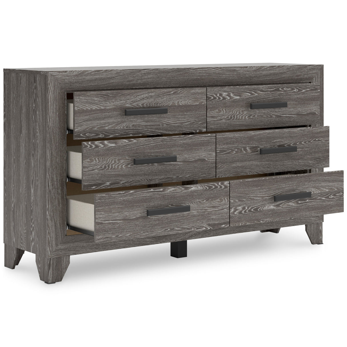 Sylveri Six Drawer Dresser