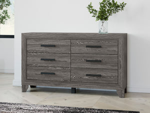 Sylveri Six Drawer Dresser