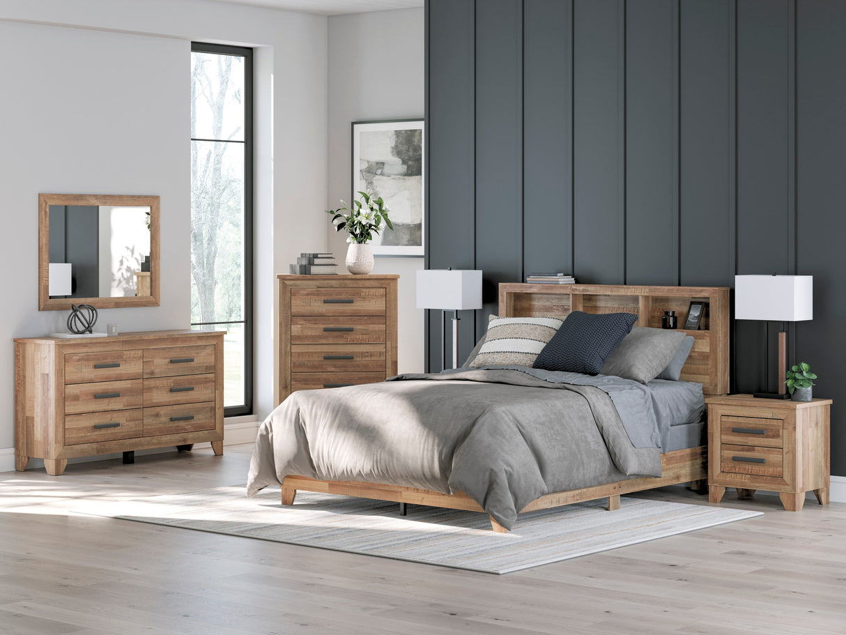 Finaria Twin Panel Bed