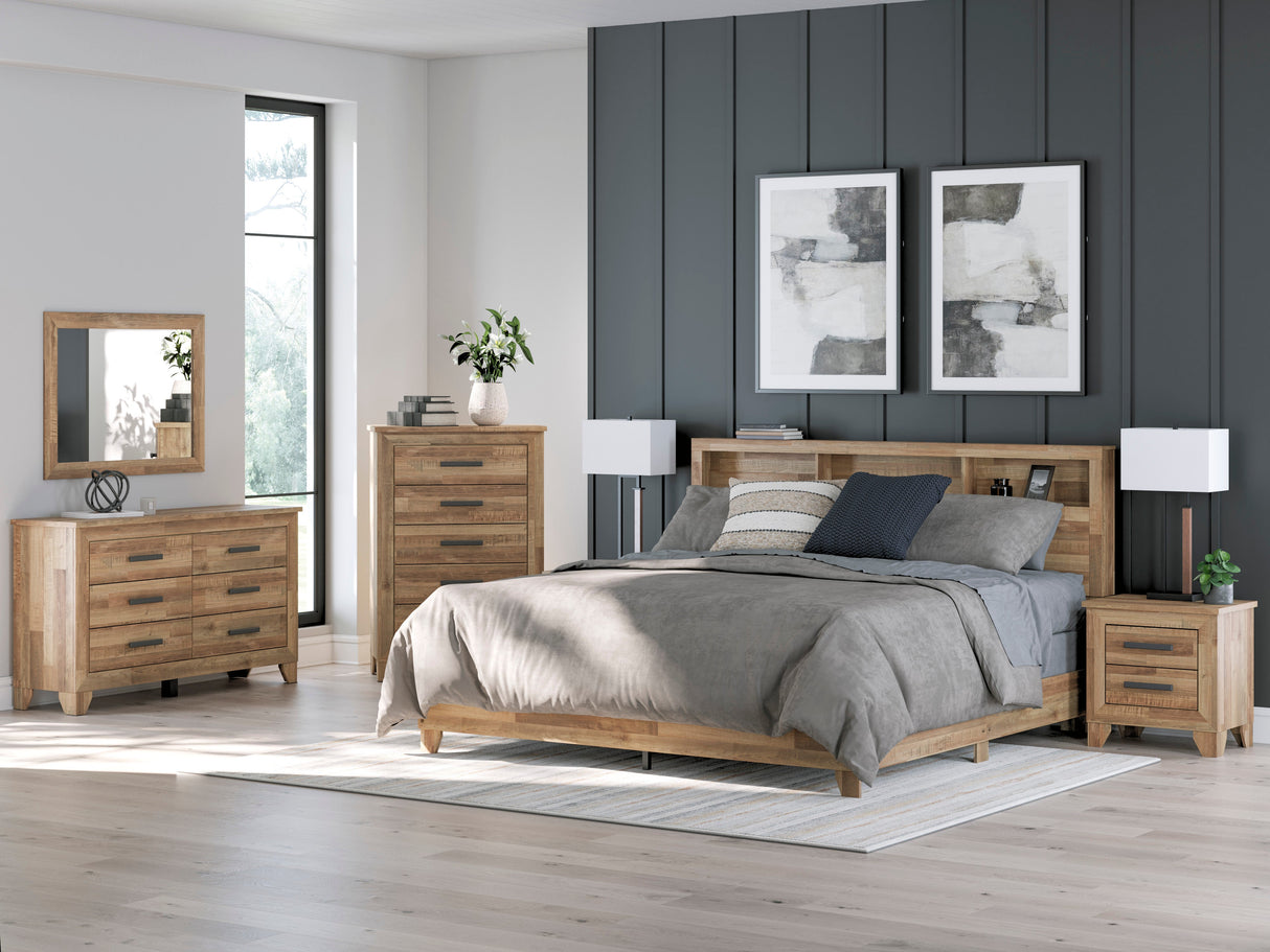 Finaria King Panel Bedroom