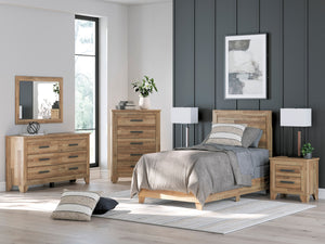 Finaria Twin Panel Bedroom