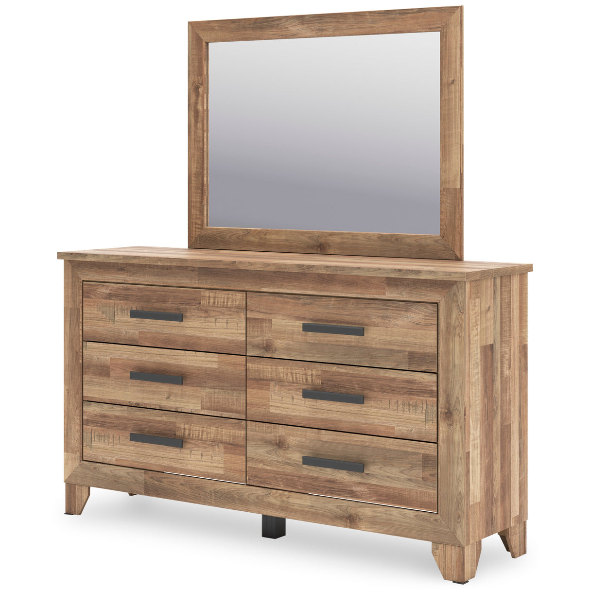 Finaria Six Drawer Dresser