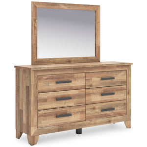 Finaria Six Drawer Dresser