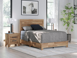 Finaria Full Panel Bed