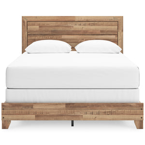 Finaria King Panel Bedroom with Free Mattress