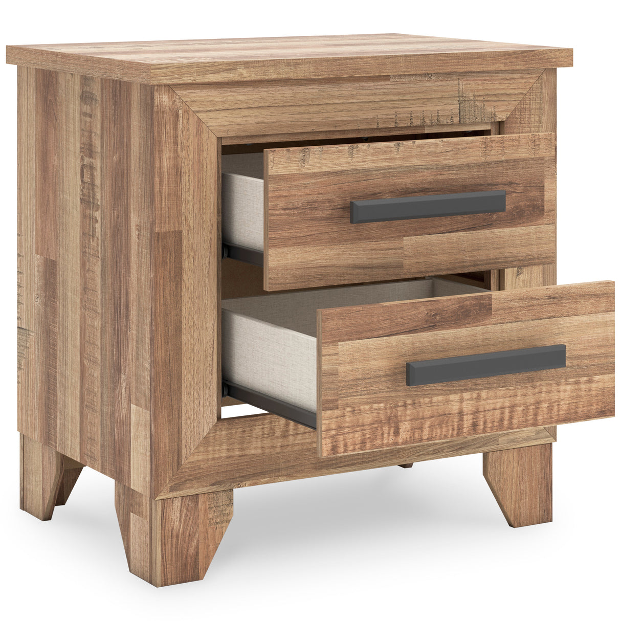 Finaria Two Drawer Night Stand