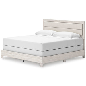 Laigmeyer King Upholstered Bed