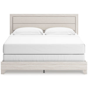 Laigmeyer King Upholstered Bed