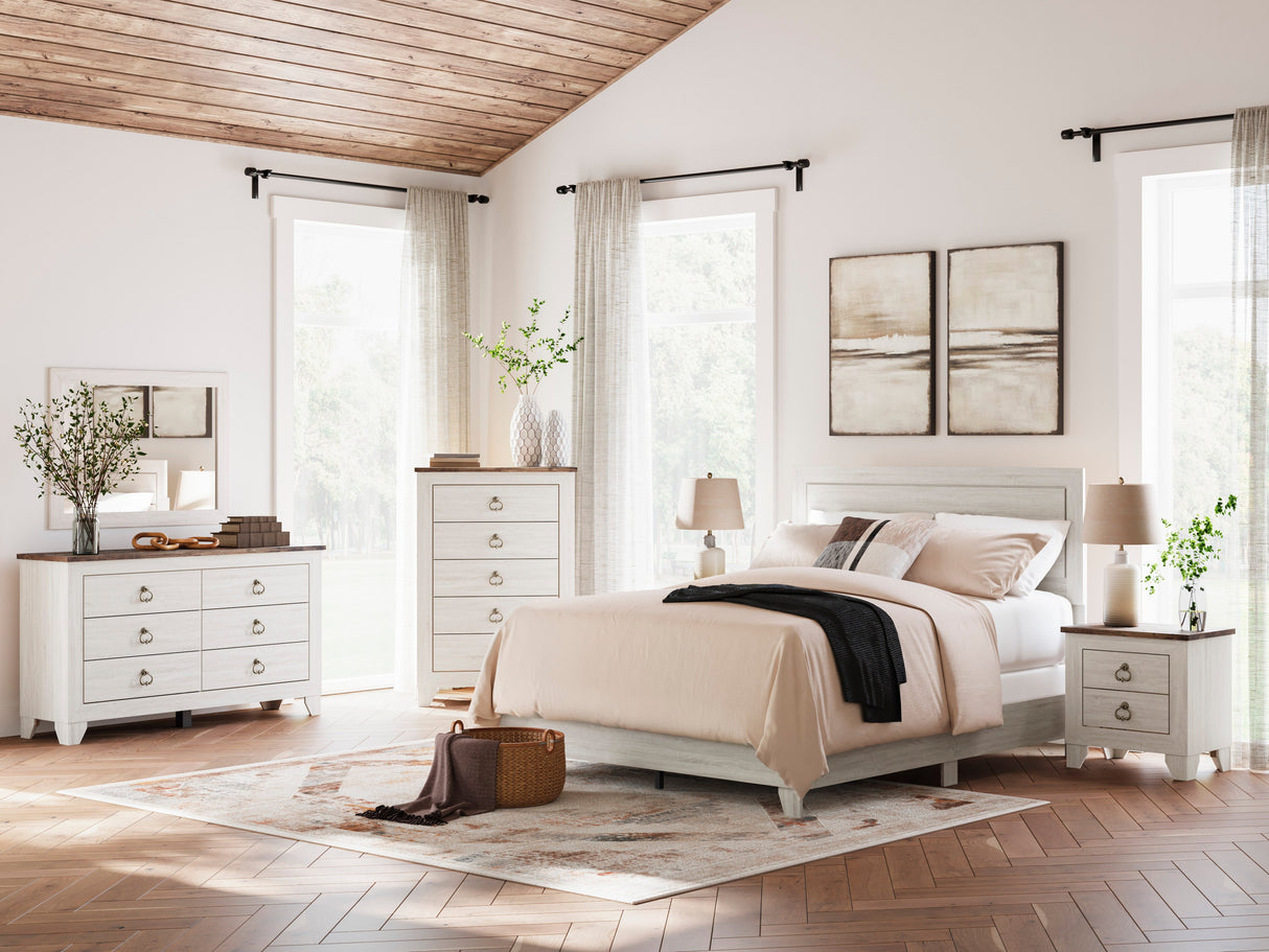 Laigmeyer King Panel Bedroom