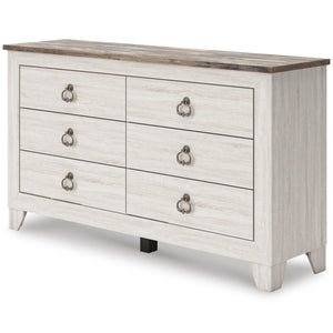 Laigmeyer Six Drawer Dresser