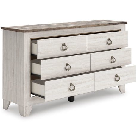 Laigmeyer Six Drawer Dresser