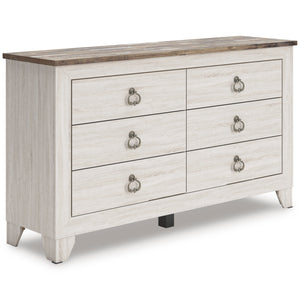 Laigmeyer Six Drawer Dresser