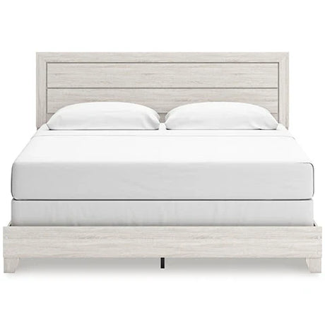 Laigmeyer King Panel Bedroom with Free Mattress