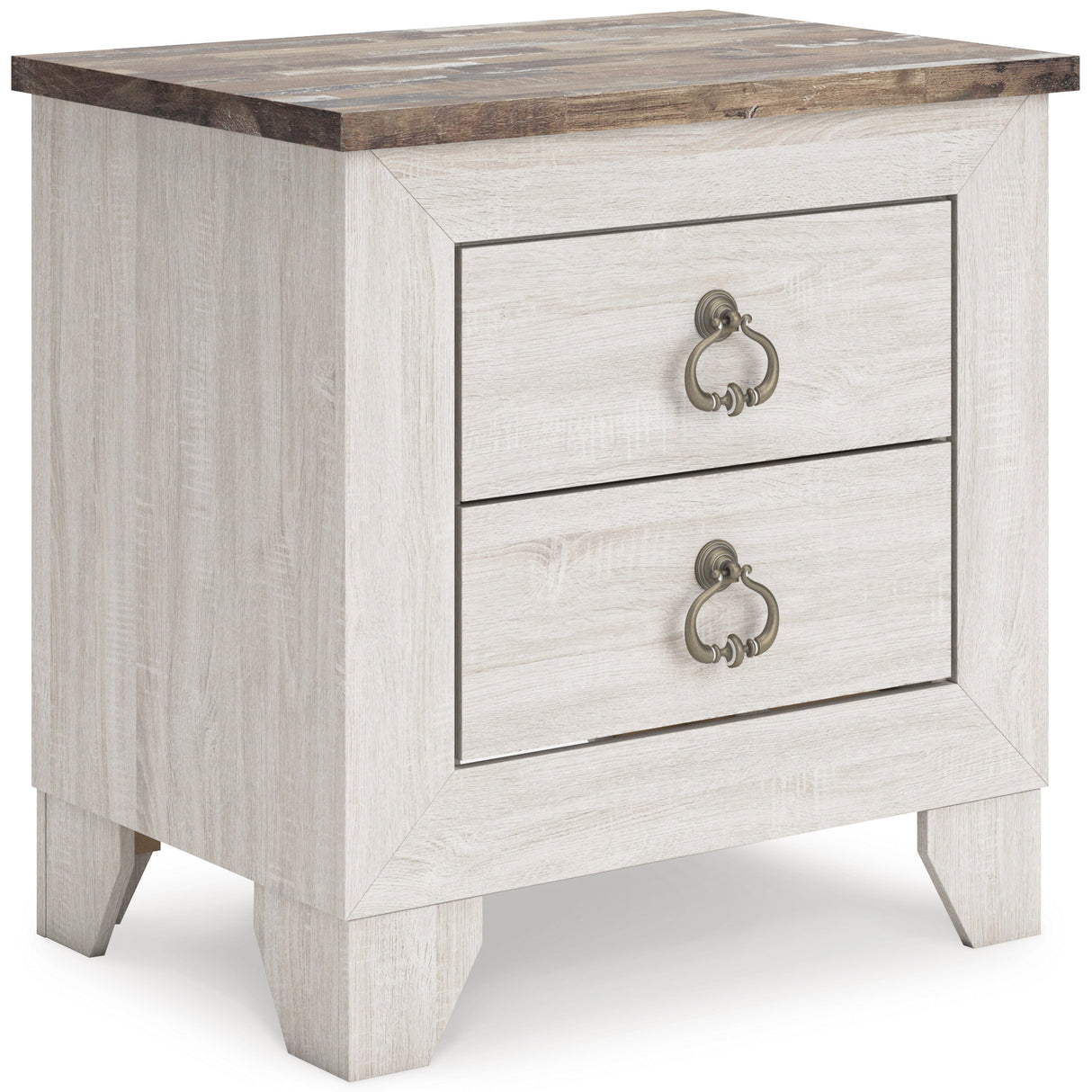 Laigmeyer Two Drawer Night Stand