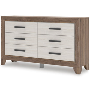 Sharnari Six Drawer Dresser