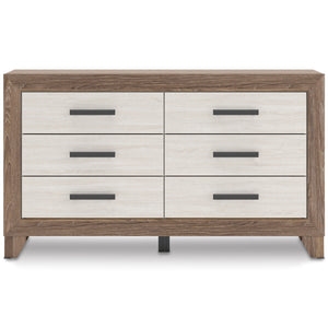 Sharnari Six Drawer Dresser