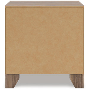 Sharnari Two Drawer Night Stand