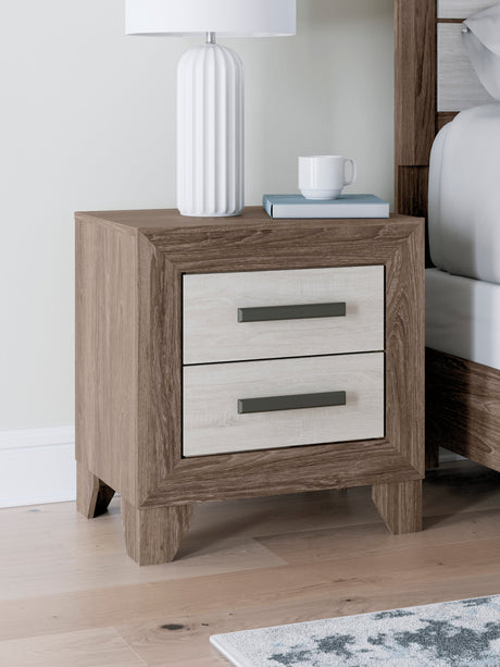 Sharnari Two Drawer Night Stand