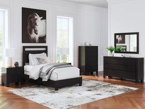 Kasteiner Twin Panel Bedroom