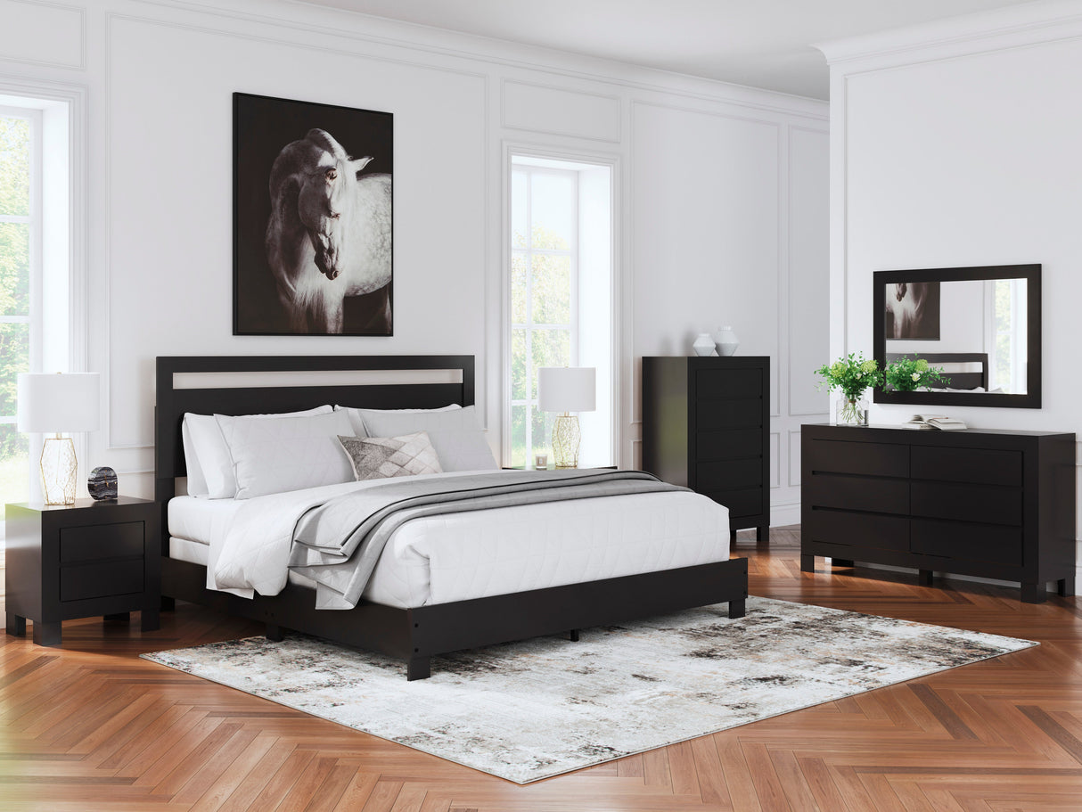 Kasteiner King Panel Bedroom