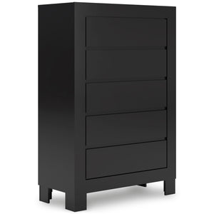 Kasteiner Five Drawer Chest