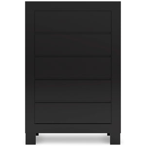 Kasteiner Five Drawer Chest