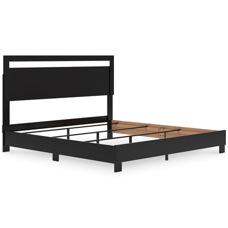 Kasteiner King Panel Bed