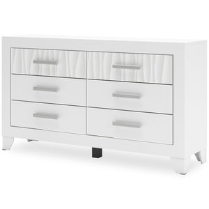 Druchalla Six Drawer Dresser