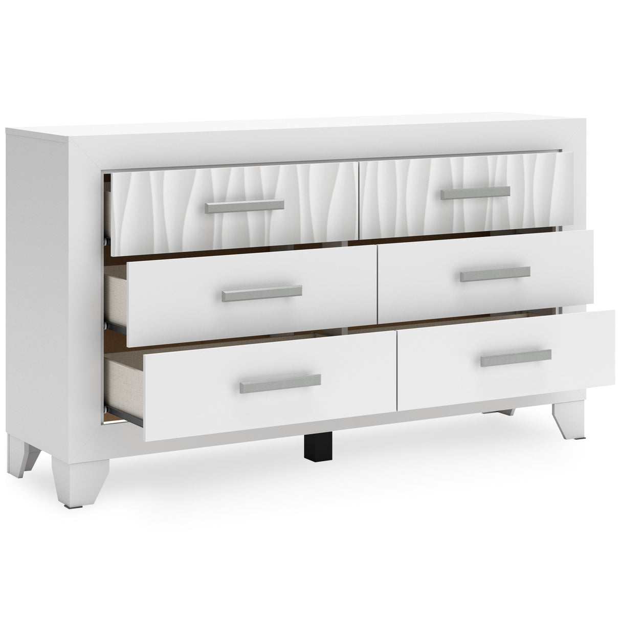 Druchalla Six Drawer Dresser