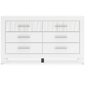 Druchalla Six Drawer Dresser