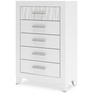 Druchalla Five Drawer Chest