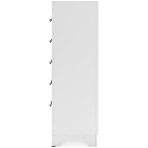 Druchalla Five Drawer Chest