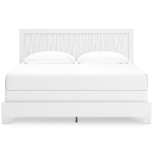 Druchalla King Panel Bed