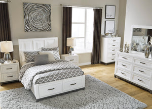 Brynburg Full Bedroom Set No Chest