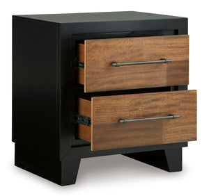 Kraeburn Two Drawer Night Stand