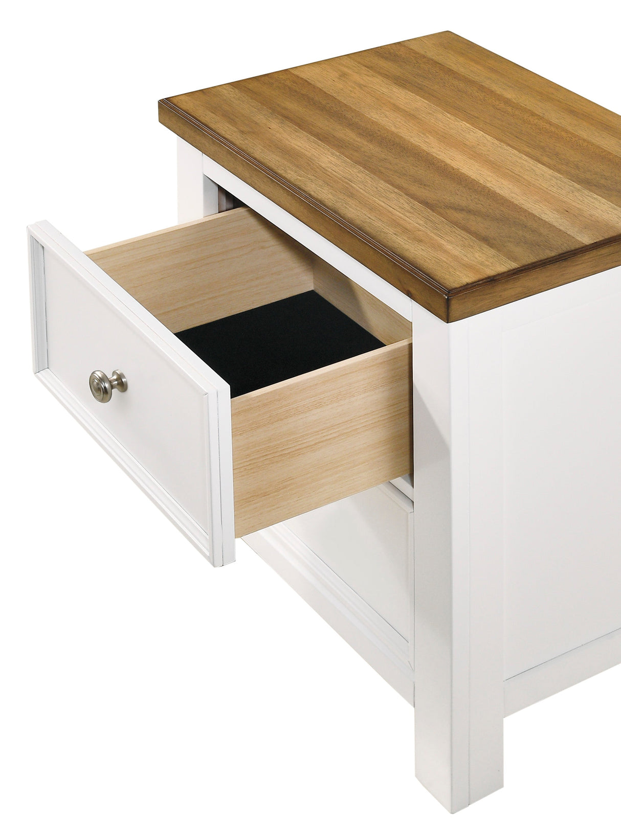 Two Drawer Night Stand